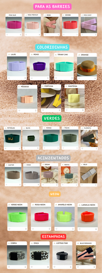 KIT 03 FAIXAS EXTRAS PROMOCIONAL