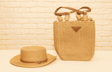 KIT CHAPÉU ATENAS + BOLSA PUGLIA