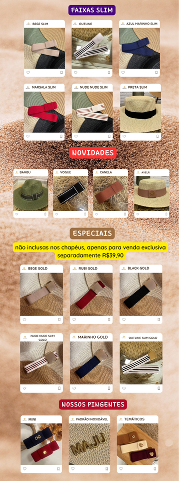 KIT 03 FAIXAS EXTRAS PROMOCIONAL