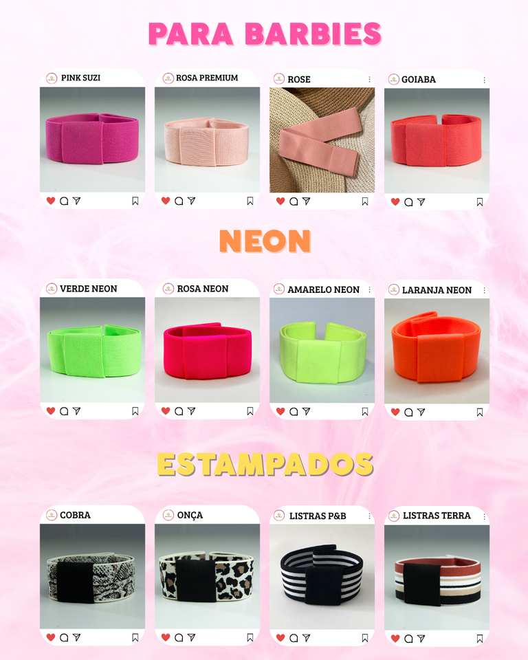FAIXAS EXTRAS - PERSONALIZÁVEIS
