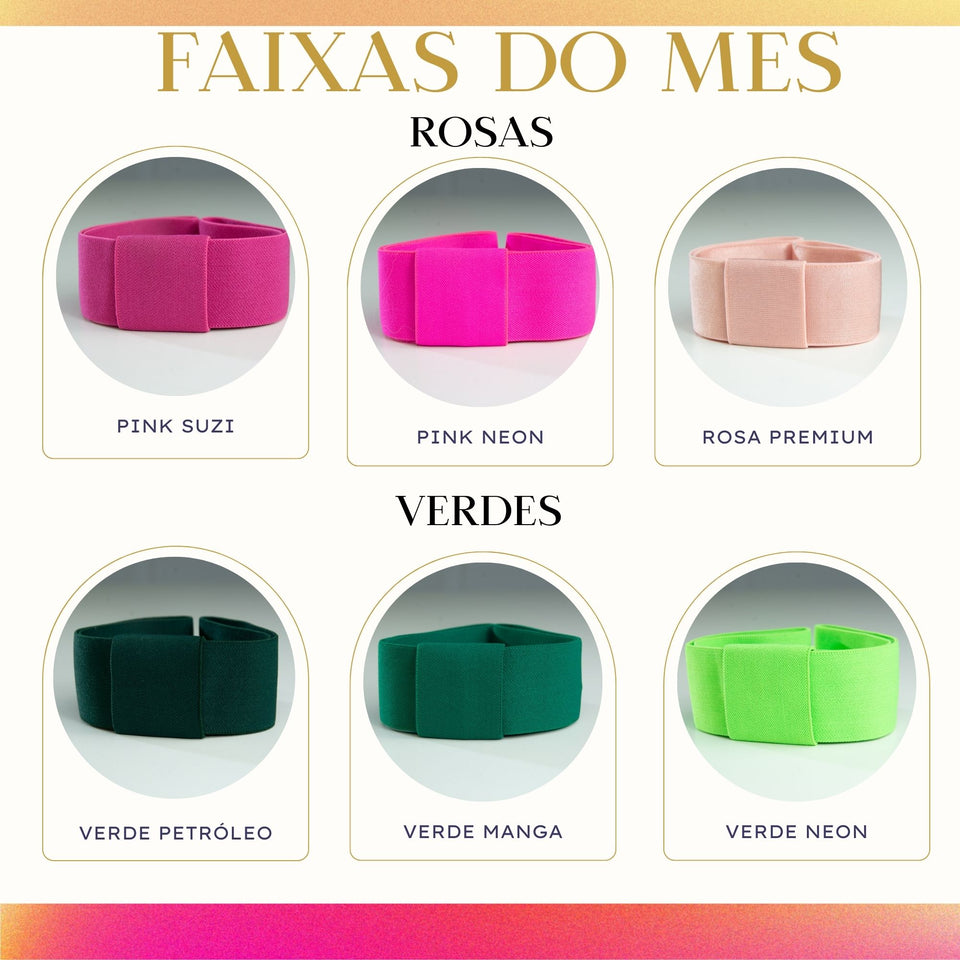 faixa extra - personalizável