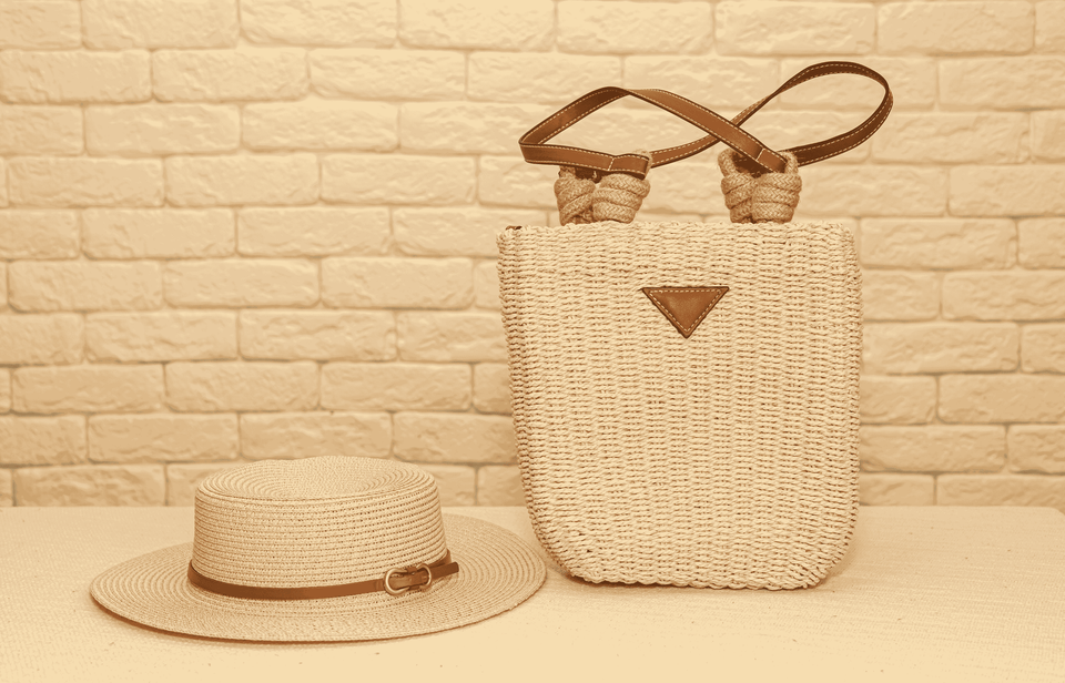 KIT CHAPÉU ATENAS + BOLSA PUGLIA