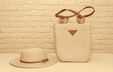 KIT CHAPÉU ATENAS + BOLSA PUGLIA