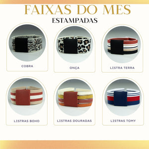 faixa extra - personalizável