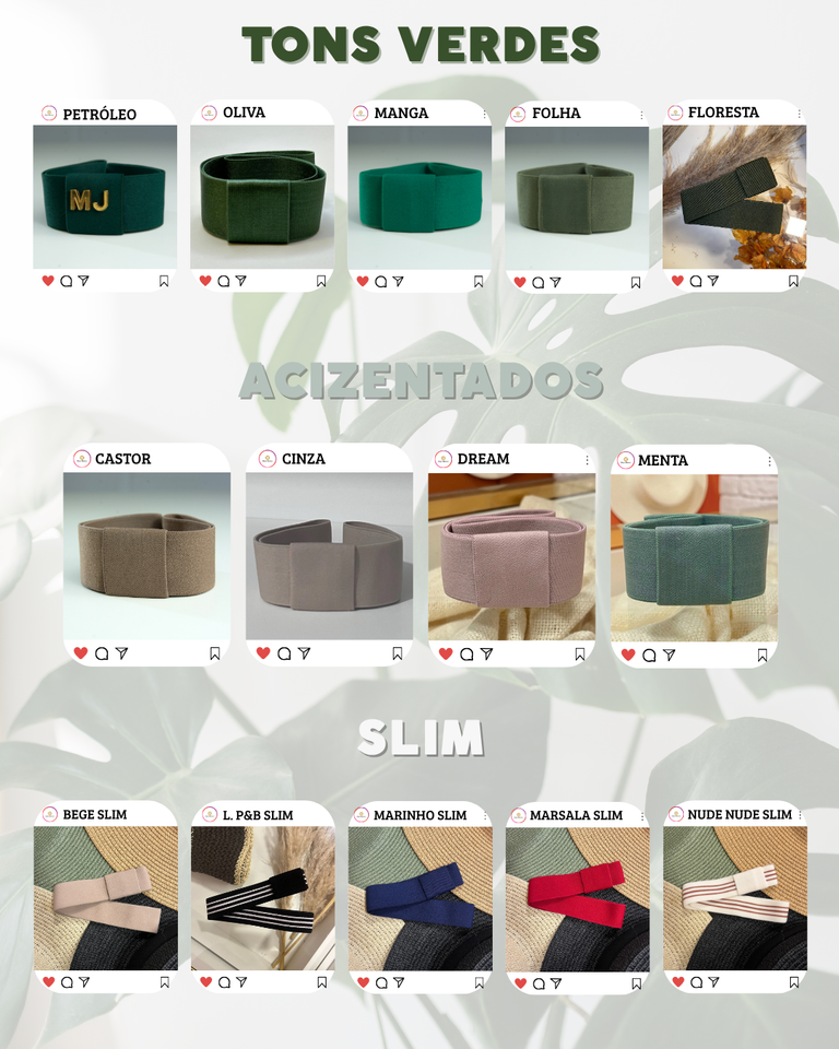 KIT 03 FAIXAS EXTRAS PROMOCIONAL