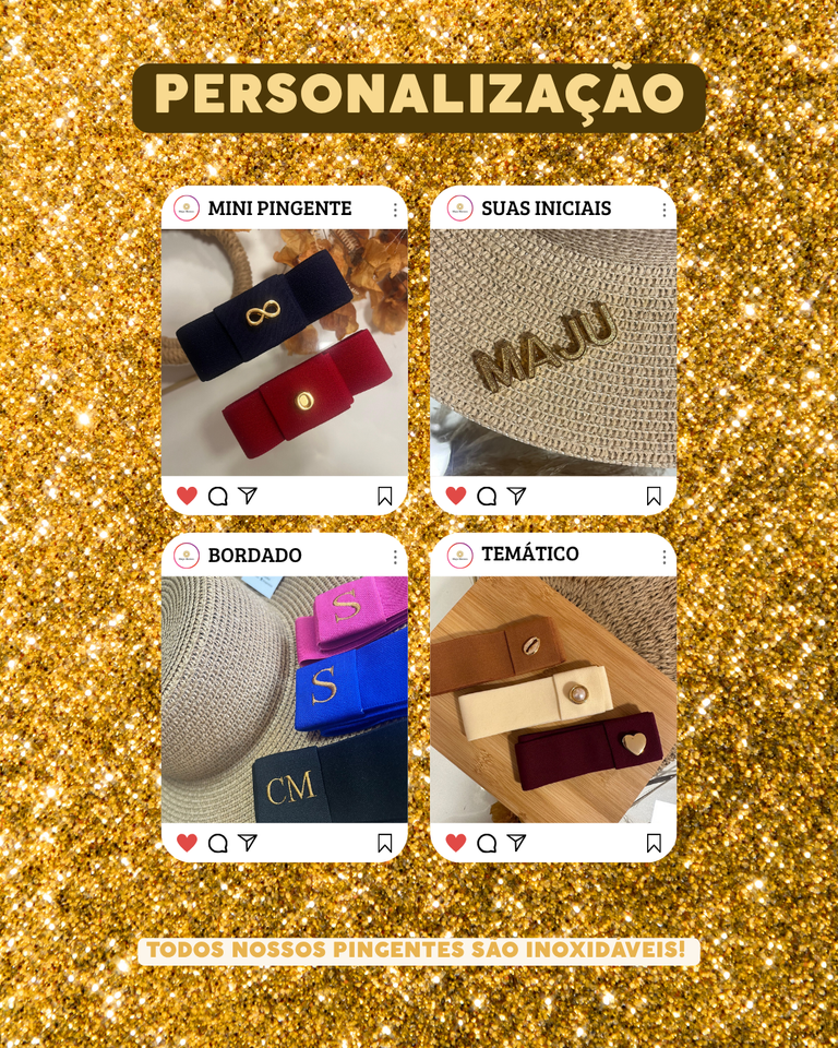 FAIXAS EXTRAS - PERSONALIZÁVEIS