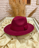 CHAPÉU FEDORA FELT - personalizável