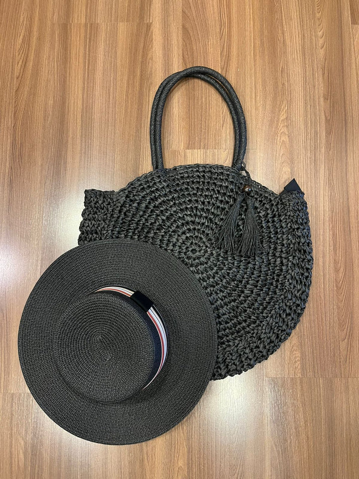 KIT CHAPÉU PERSONALIZÁVEL + BOLSA