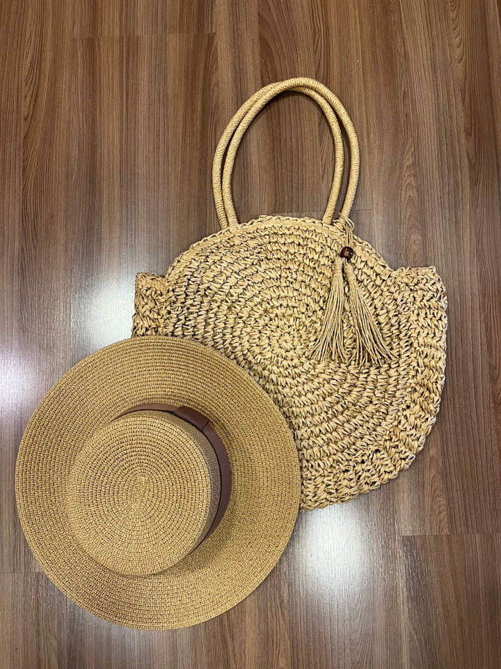 KIT CHAPÉU CANCUN PERSONALIZÁVEL + BOLSA