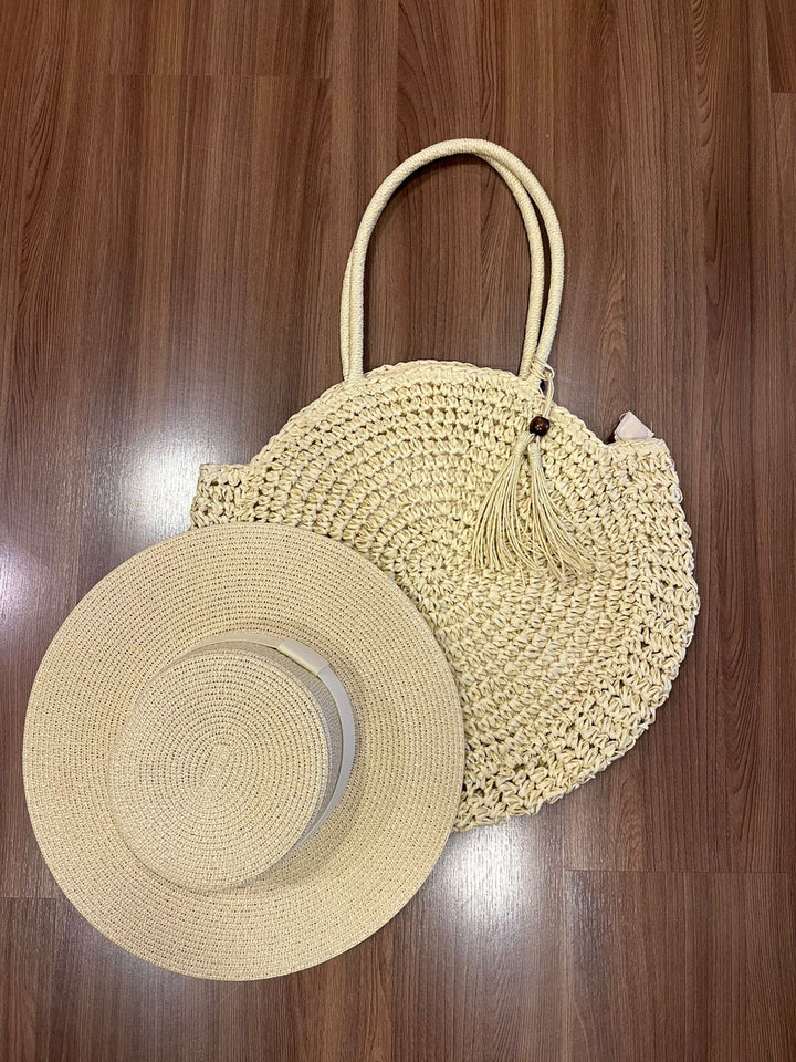 KIT CHAPÉU CANCUN PERSONALIZÁVEL + BOLSA