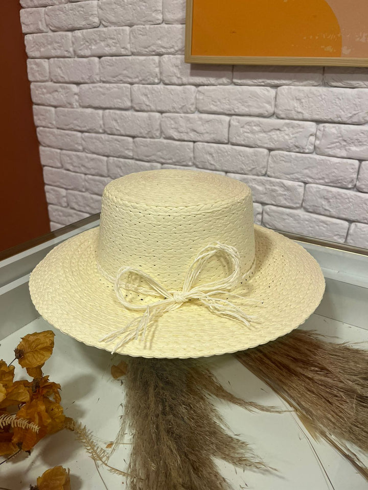 CHAPÉU FLORENÇA TRANÇADO