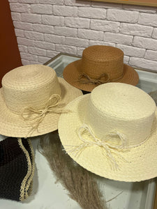 CHAPÉU FLORENÇA TRANÇADO