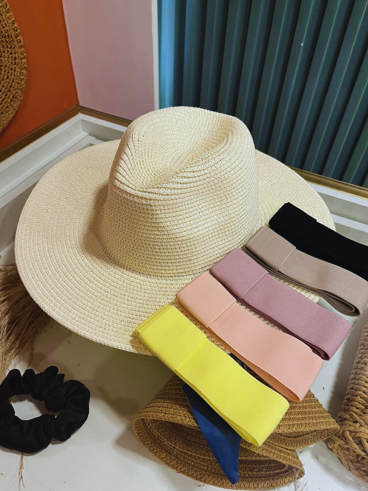 CHAPÉU PANAMERA - FAIXA EDIÇÃO ESPECIAL