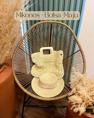 KIT CHAPÉU MIKONOS + BOLSA PREMIUM