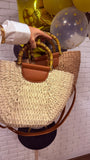 BOLSA COURO MEIA LUA