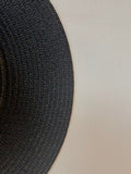 KIT CHAPÉU COM FAIXA MARROM + BOLSA BERLIM