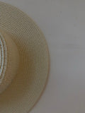 KIT CHAPÉU COM FAIXA MARROM + BOLSA BERLIM