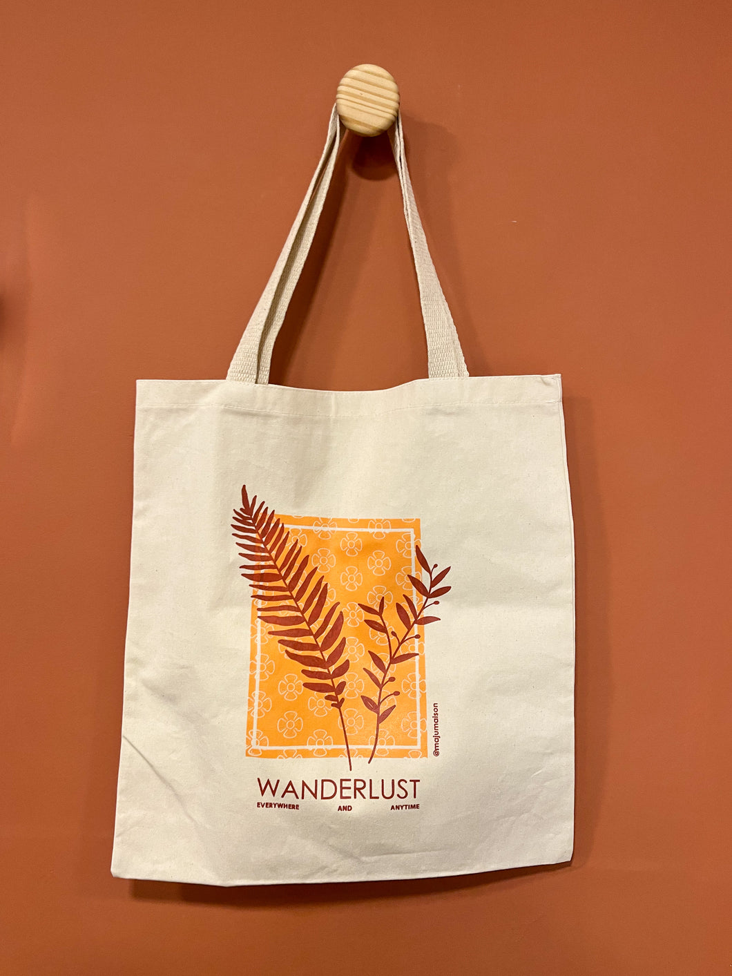 ECOBAG - EU SOU MAJU WANDERLUST