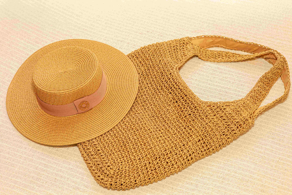 KIT CHAPÉU CANCUN PERSONALIZÁVEL + BOLSA