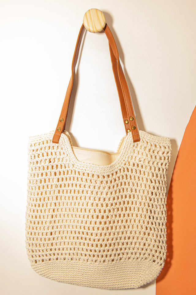 BOLSA PROVENCE - CROCHÊ