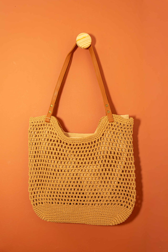 BOLSA PROVENCE - CROCHÊ