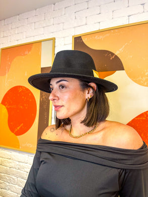 Chapéu Fedora Luxe