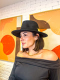 Chapéu Fedora Luxe