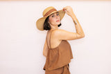 CHAPÉU VERSALHES com faixa personalizada