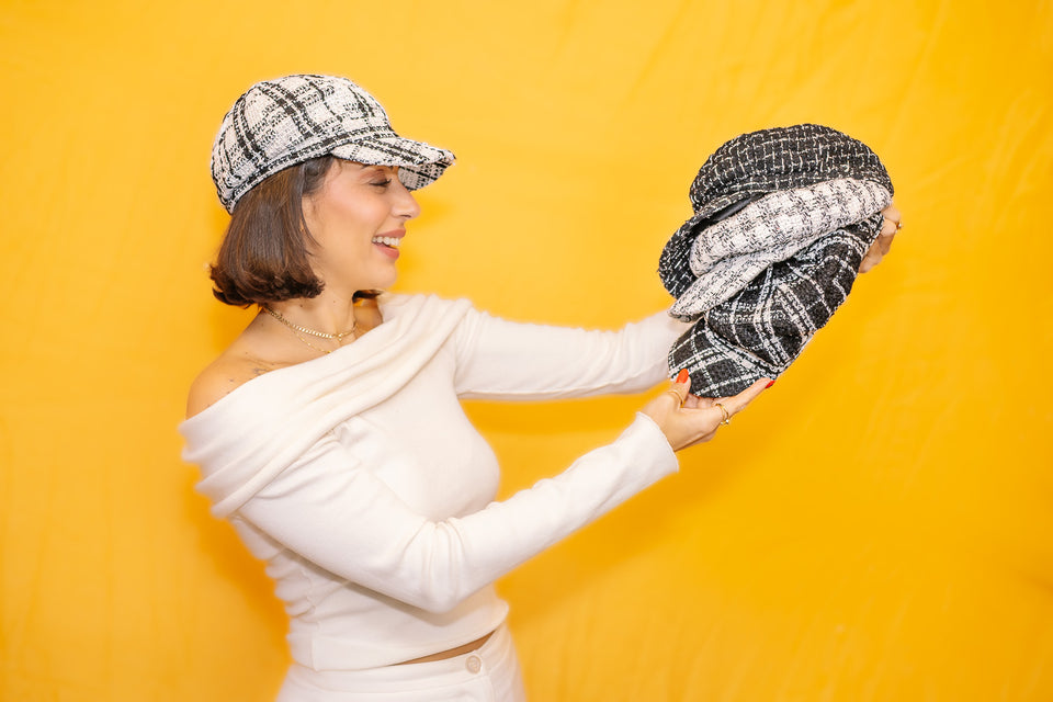 BOINA STATIC TWEED
