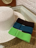 KIT CHAPÉU MAJU PERSONALIZÁVEL + 03 FAIXAS EXTRAS