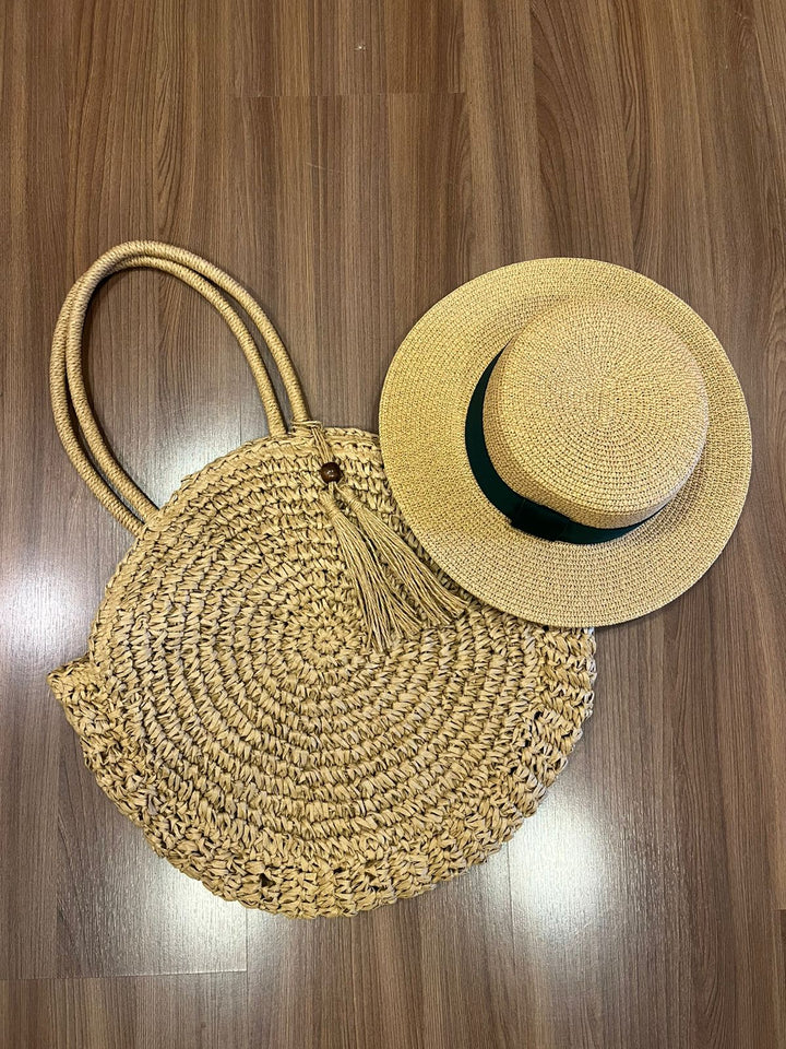 KIT CHAPÉU PERSONALIZÁVEL + BOLSA