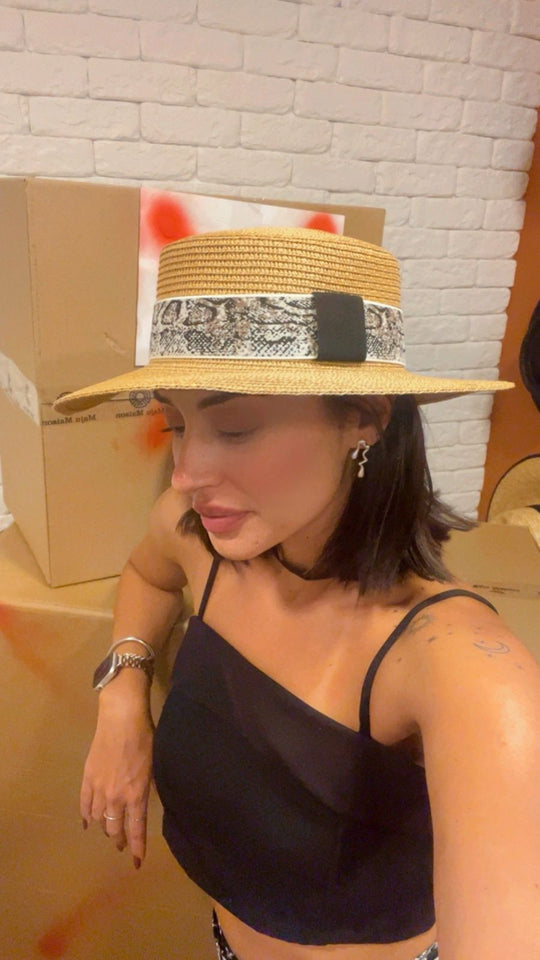 CHAPÉU MAJU - FAIXA EDIÇÃO ESPECIAL