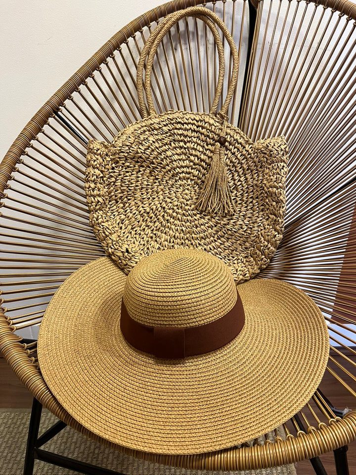 KIT CHAPÉU PERSONALIZÁVEL + BOLSA