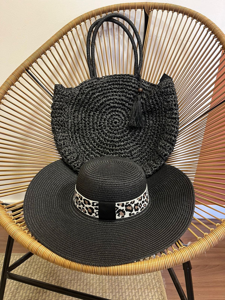 KIT CHAPÉU PERSONALIZÁVEL + BOLSA