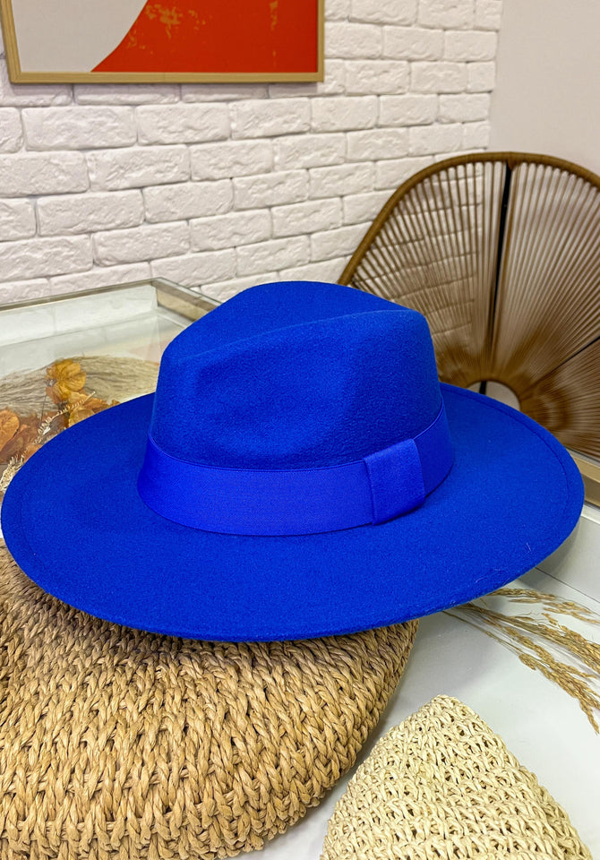 CHAPÉU FEDORA FELT - G