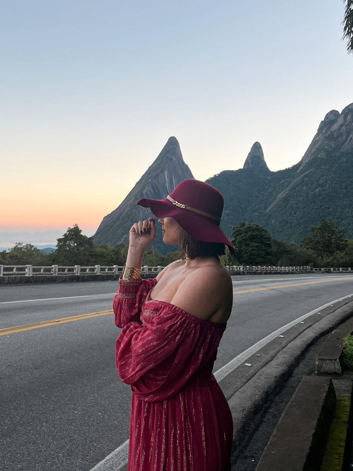Chapéu Suiça Ultrachique