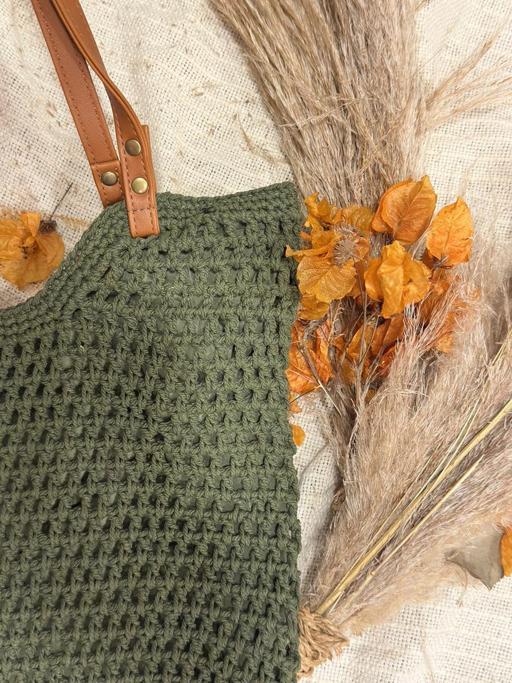 BOLSA PROVENCE - CROCHÊ