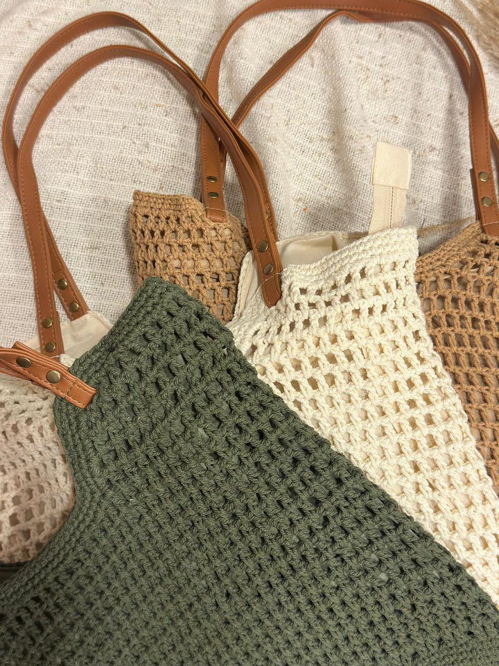 BOLSA PROVENCE - CROCHÊ