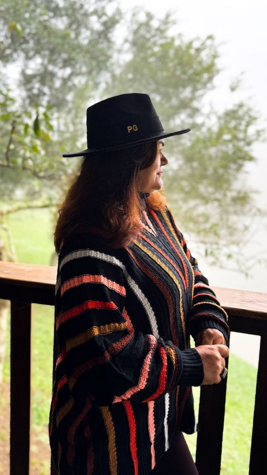 CHAPÉU FEDORA FELT - personalizável