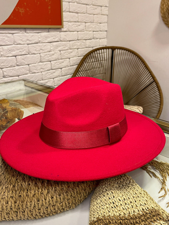 CHAPÉU FEDORA FELT - G