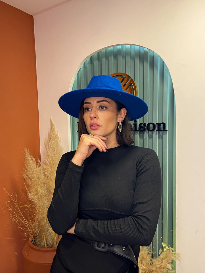 CHAPÉU FEDORA FELT - G