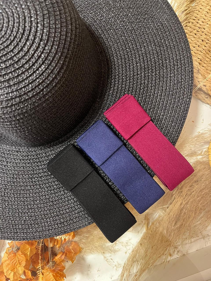 KIT CHAPÉU VERSALHES PERSONALIZÁVEL + 03 FAIXAS EXTRAS