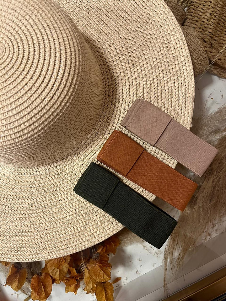 KIT CHAPÉU VERSALHES PERSONALIZÁVEL + 03 FAIXAS EXTRAS