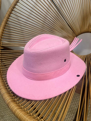 CHAPÉU TEXAS INFANTIL ROSA