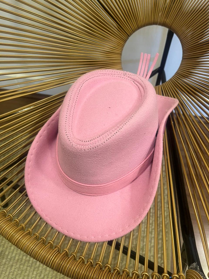 CHAPÉU TEXAS INFANTIL ROSA