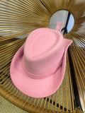 CHAPÉU TEXAS INFANTIL ROSA