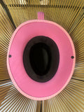 CHAPÉU TEXAS INFANTIL ROSA