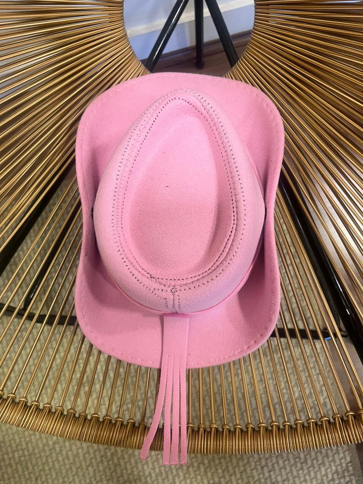 CHAPÉU TEXAS INFANTIL ROSA