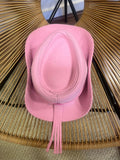 CHAPÉU TEXAS INFANTIL ROSA
