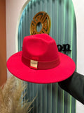 Chapéu Fedora Luxe